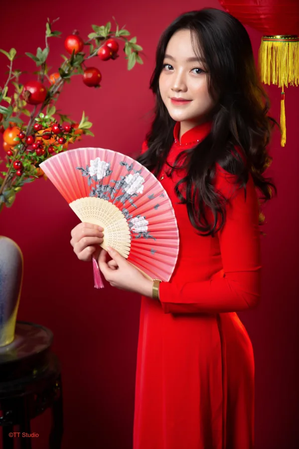 Chụp ảnh tết tại Hải Dương