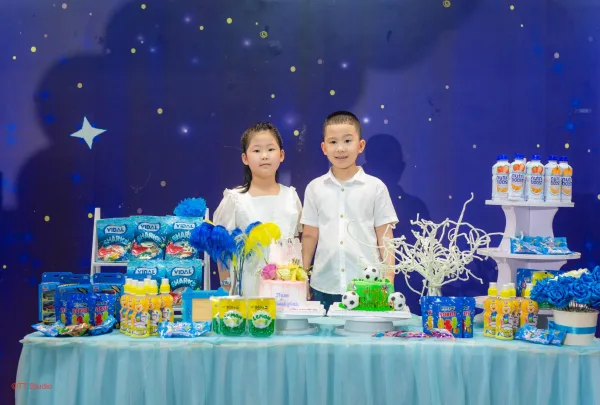 Chụp ảnh sự kiện sinh nhật
