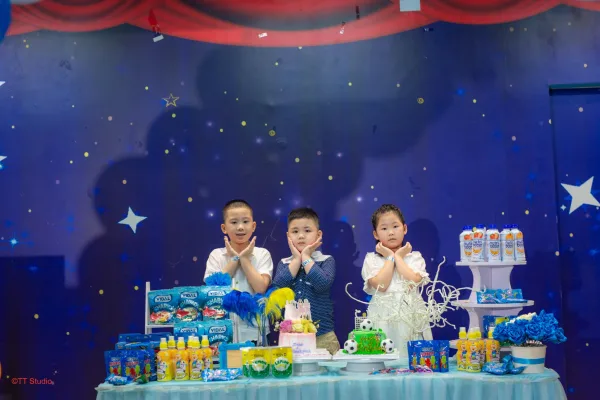 Chụp ảnh sự kiện sinh nhật