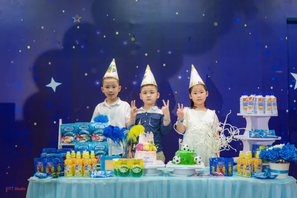 Chụp ảnh sự kiện sinh nhật