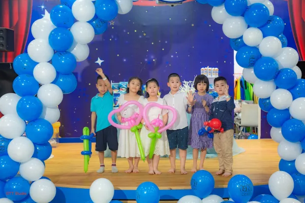 Chụp ảnh sự kiện sinh nhật