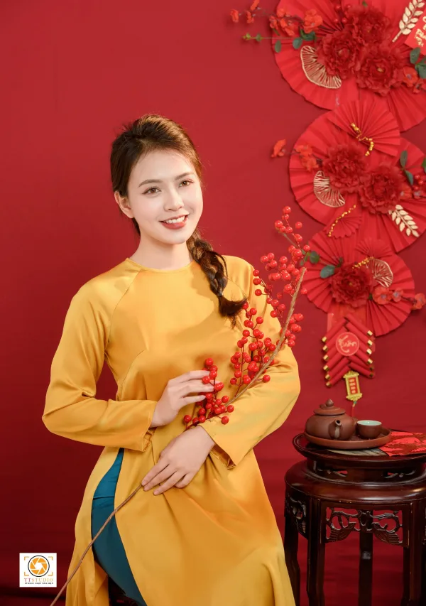 Concept chụp ảnh tết 2024