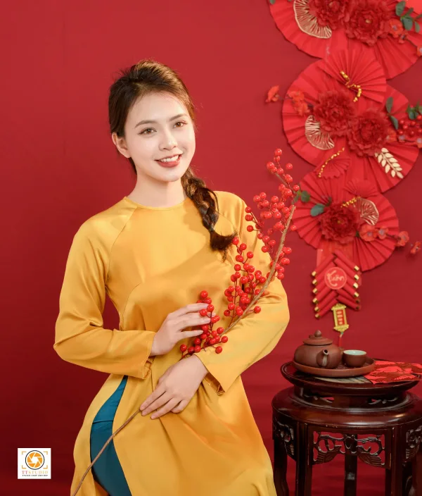 Concept chụp ảnh tết 2024