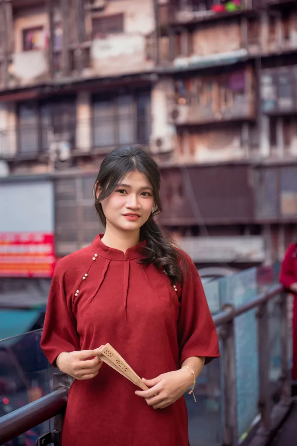 Ảnh chụp ở chợ Đồng Xuân