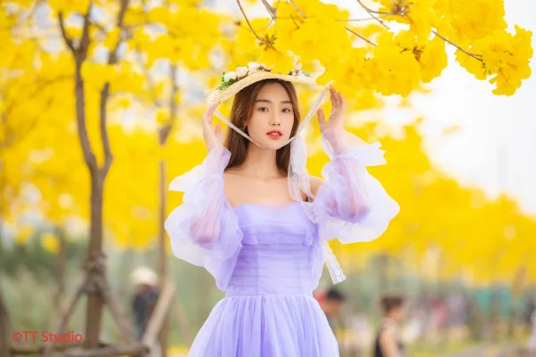 Con đường hoa phong linh