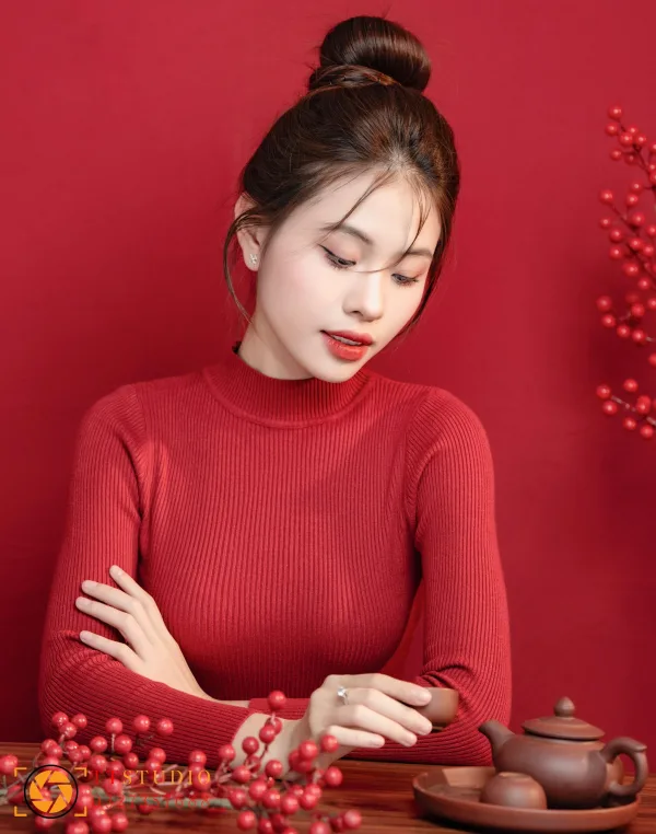 Concept chụp ảnh tết mới nhất 2024
