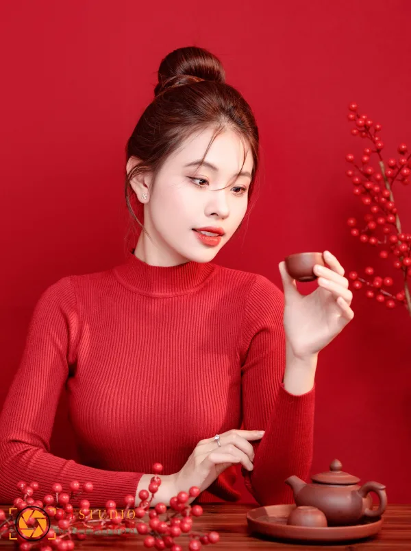 Concept chụp ảnh tết mới nhất 2024