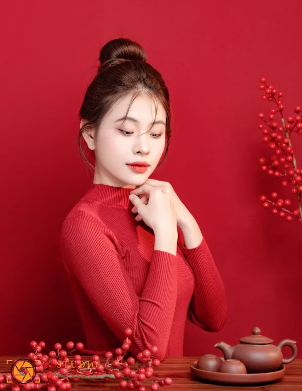 Concept chụp ảnh tết mới nhất 2024