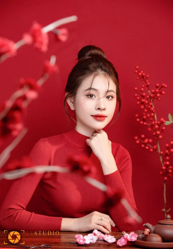 Concept chụp ảnh tết mới nhất 2024