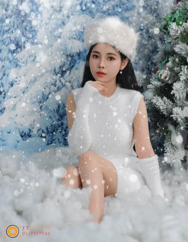 Concept chụp noel