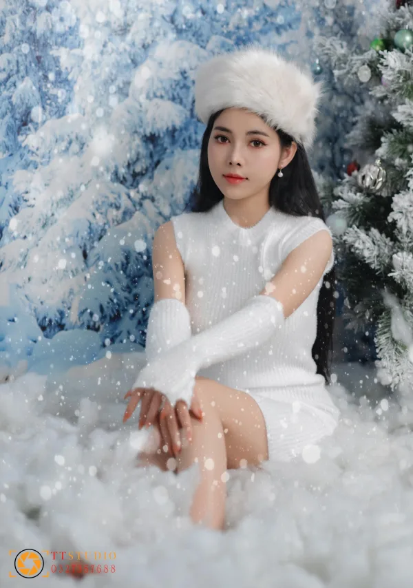 Concept chụp noel