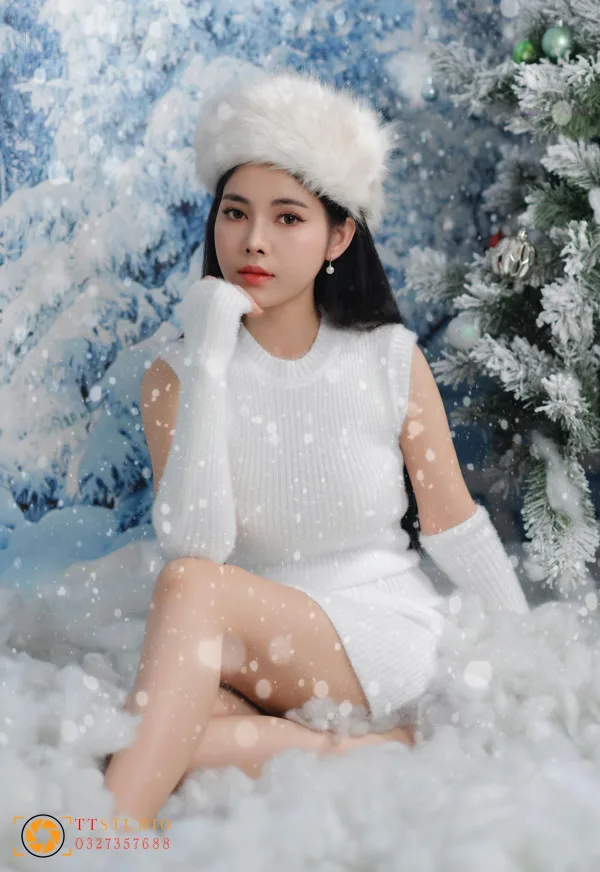 Concept chụp noel