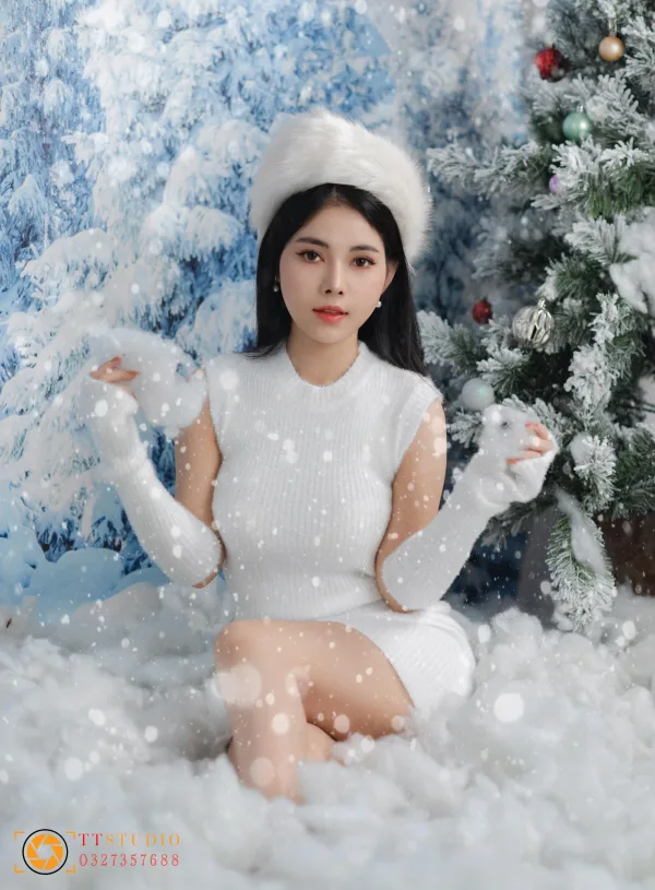Concept chụp noel