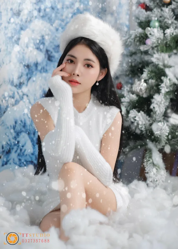 Concept chụp noel