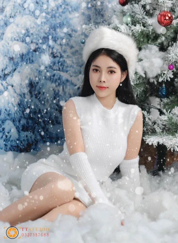 Concept chụp noel