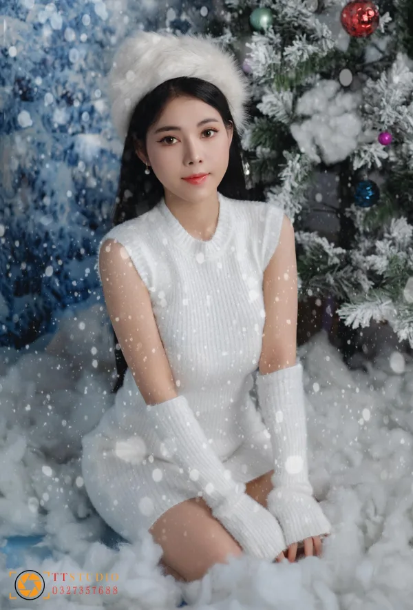 Concept chụp noel