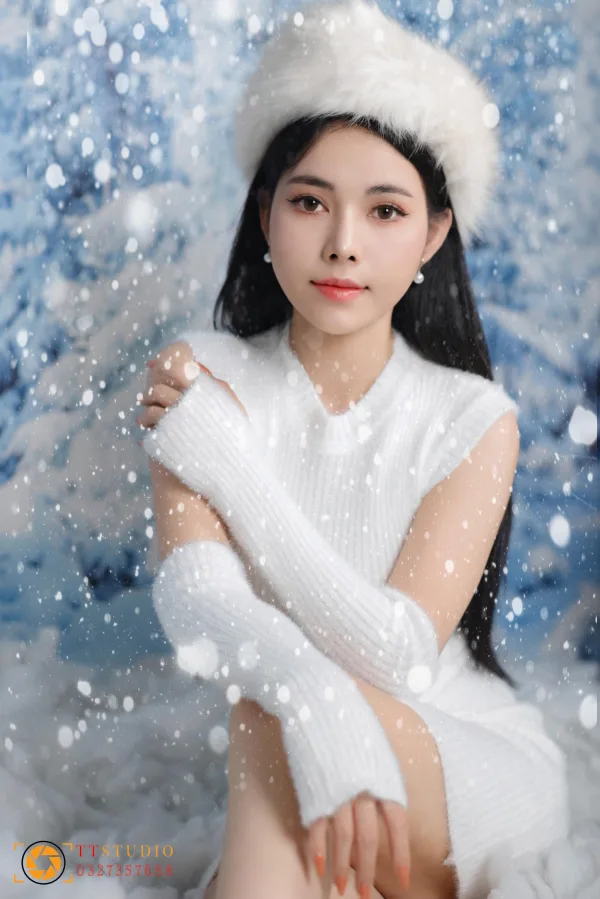 Concept chụp noel