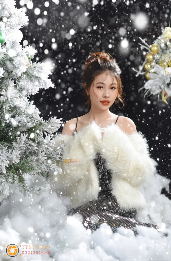 Concept chụp noel studio