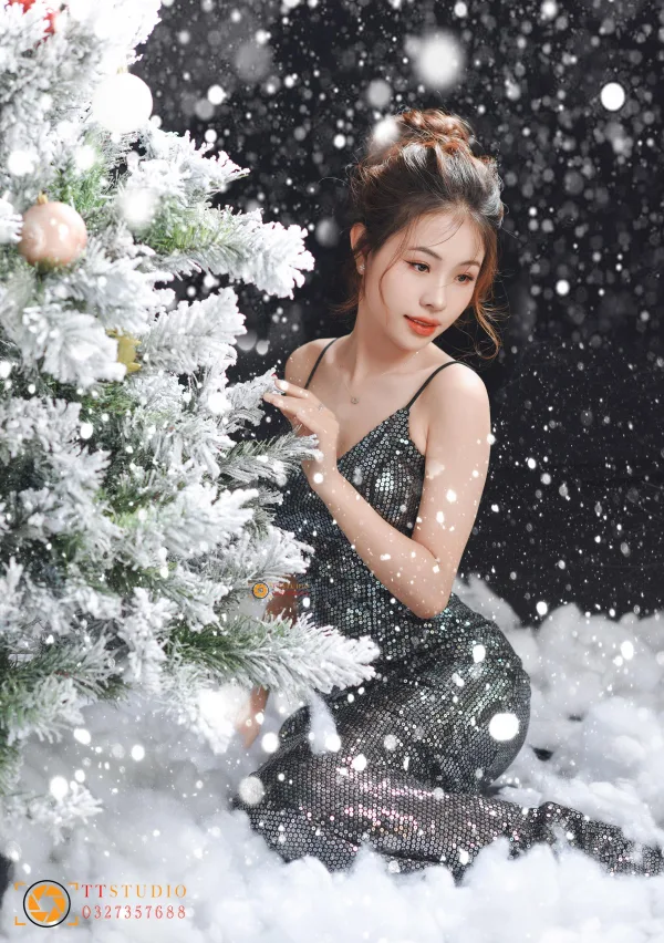 Concept chụp noel studio