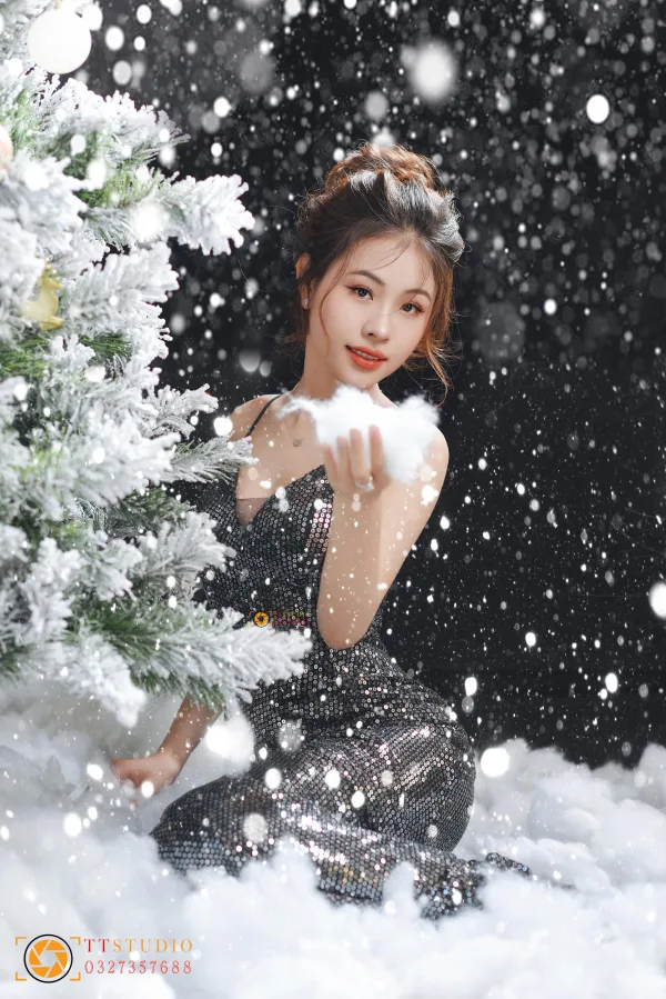 Concept chụp noel studio