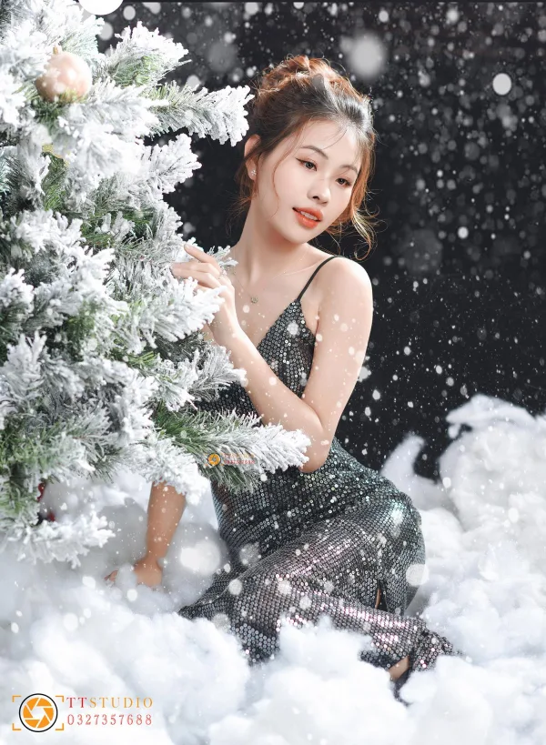 Concept chụp noel studio