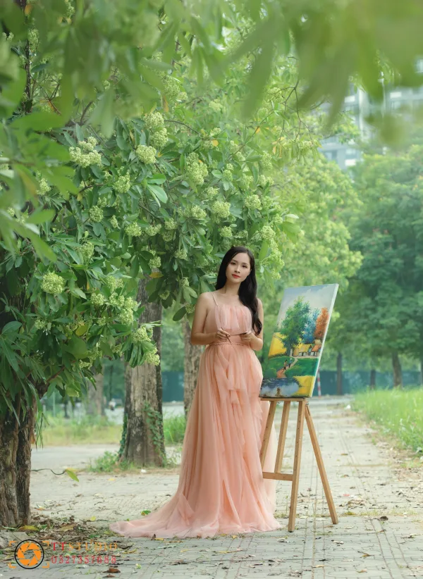 Hoa sữa mùa thu Hà Nội
