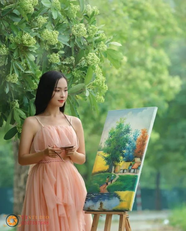 Hoa sữa mùa thu Hà Nội