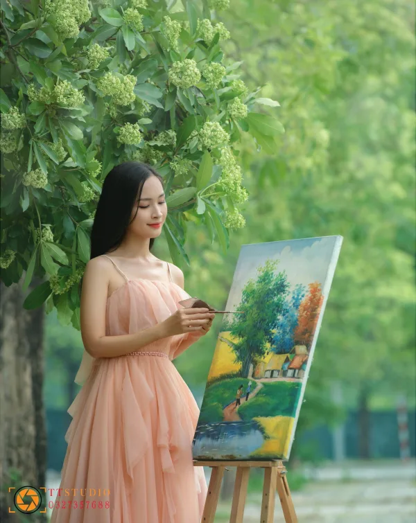 Hoa sữa mùa thu Hà Nội