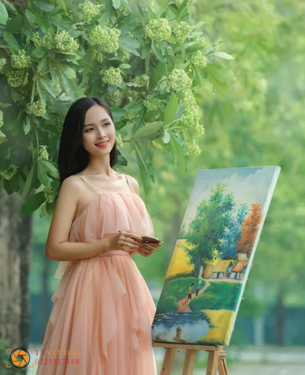 Hoa sữa mùa thu Hà Nội