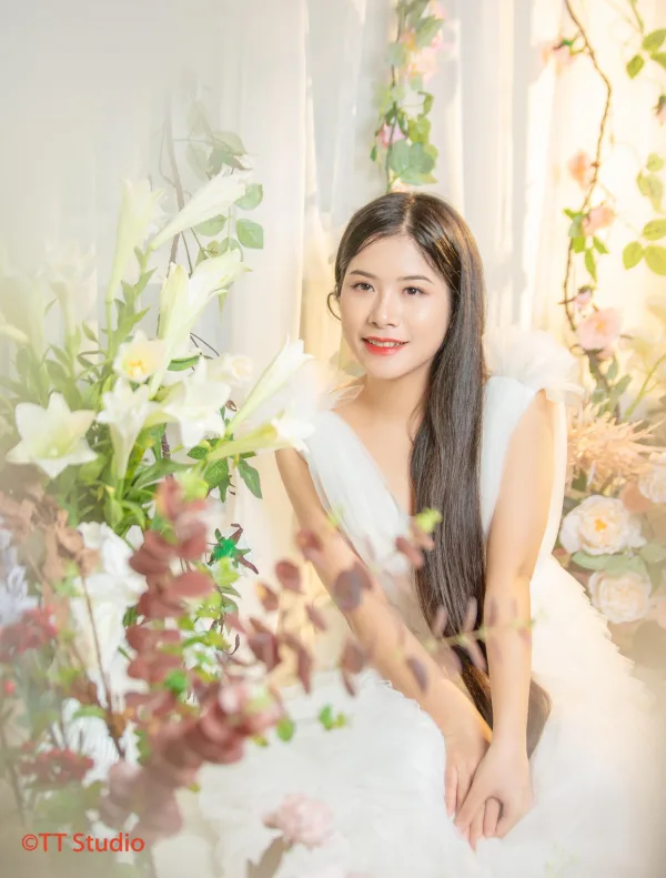 Chụp Ảnh công chúa đẹp Hà Nội