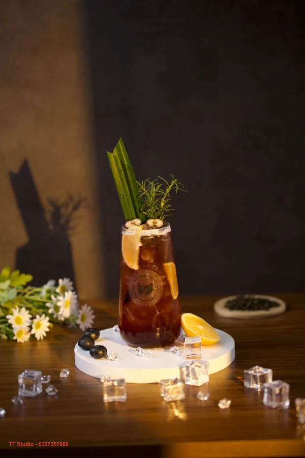 Chụp ảnh đồ uống