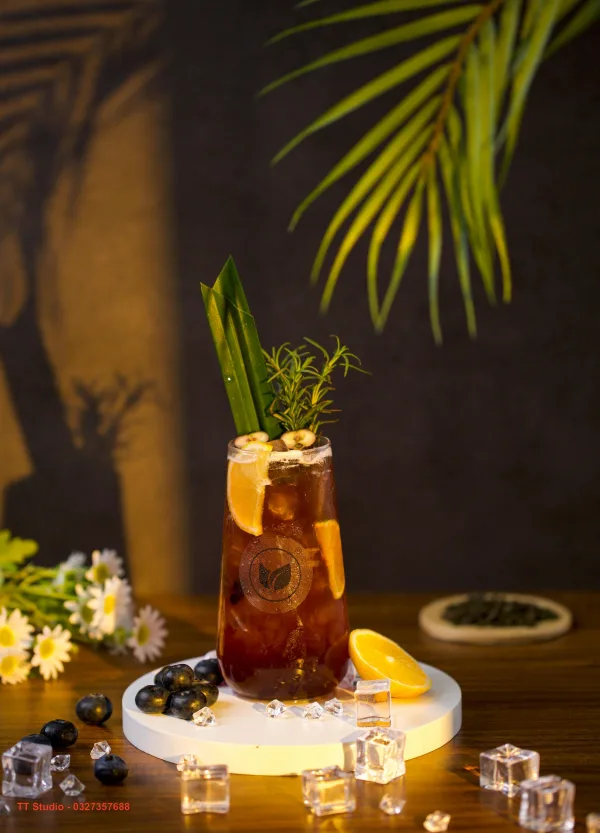 Chụp ảnh đồ uống