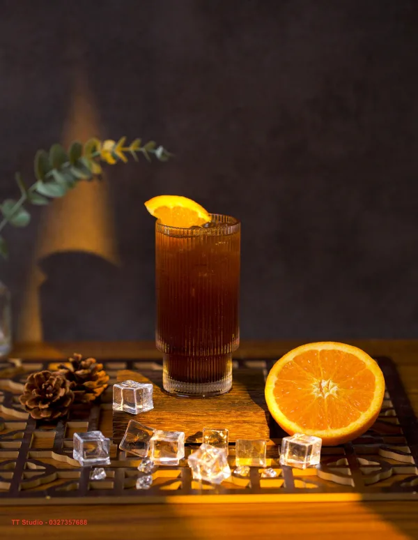 Chụp ảnh đồ uống
