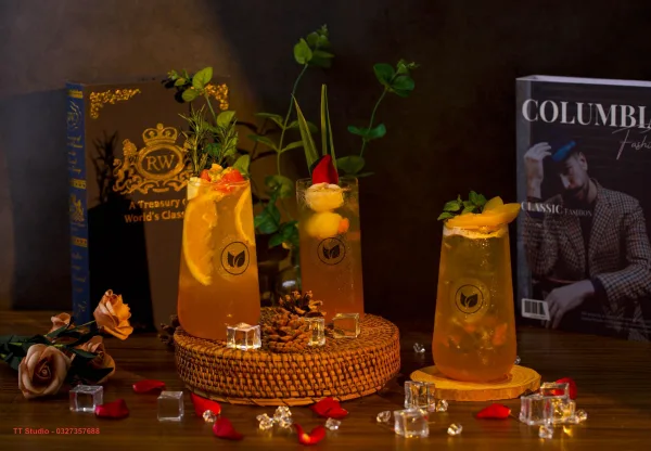 Chụp ảnh đồ uống