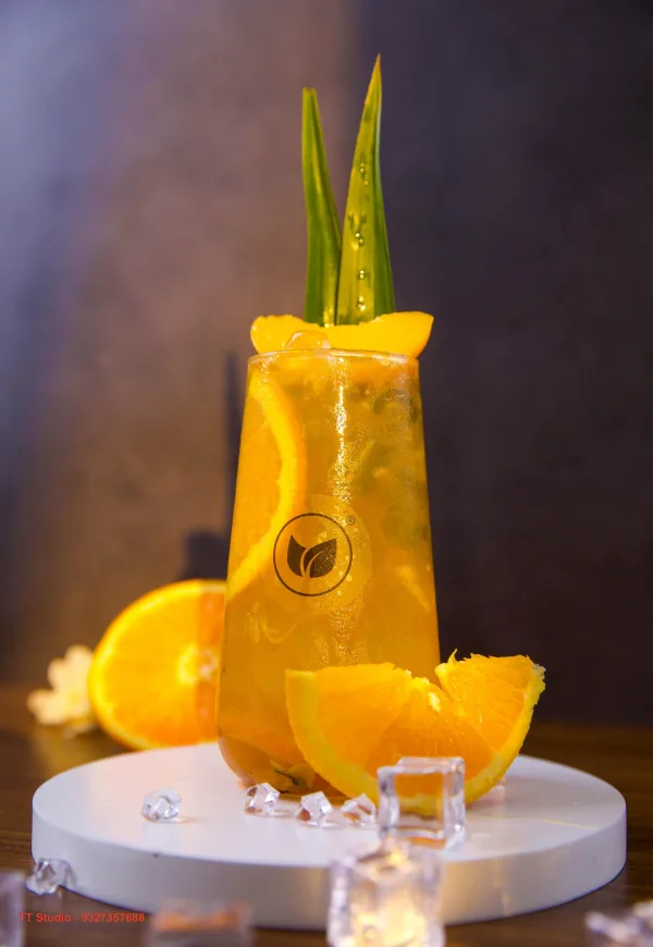 ảnh đồ uống nước cam