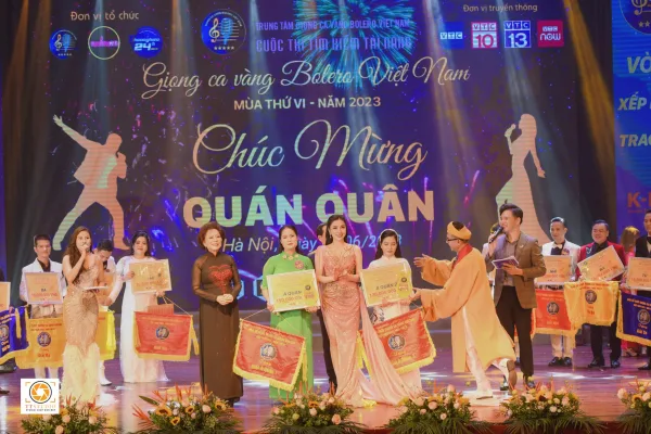 Ảnh sự kiện Cuộc thi giọng ca vàng Bolero 2023