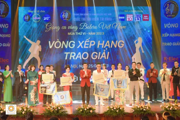 Ảnh sự kiện Cuộc thi giọng ca vàng Bolero 2023