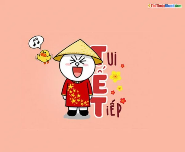 Ảnh avatar tết