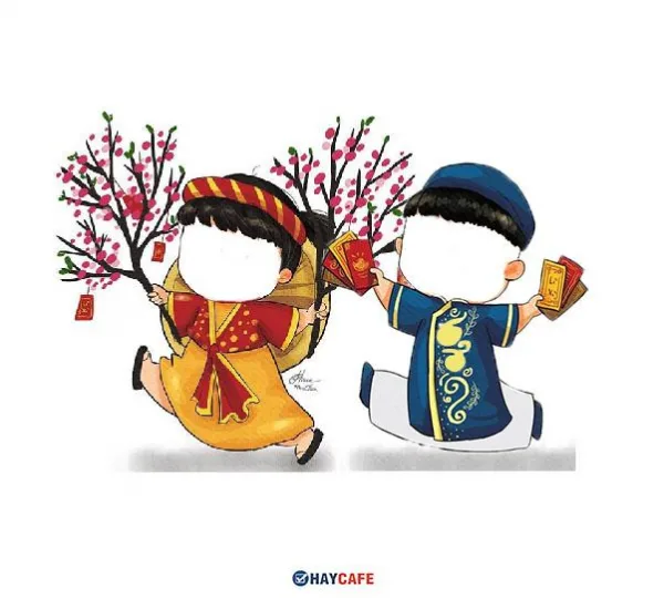 Ảnh avatar tết