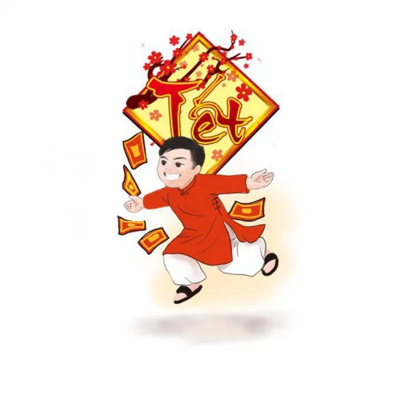 Ảnh avatar tết