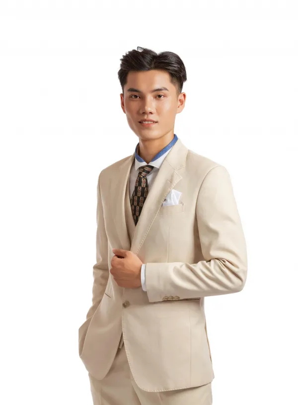 Ảnh thương hiệu cá nhân nam
