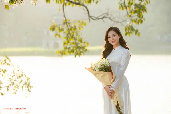 Ảnh Hồ Gươm chiều Đông