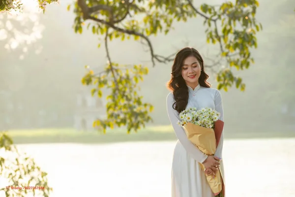 Ảnh Hồ Gươm chiều Đông