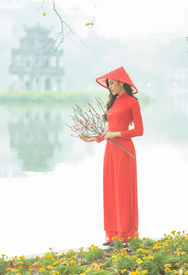 Ảnh Hồ Gươm Mùa Xuân đẹp