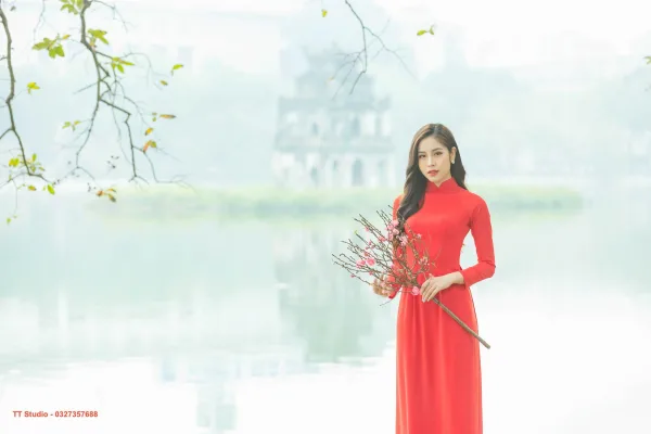 Ảnh Hồ Gươm Mùa Xuân đẹp