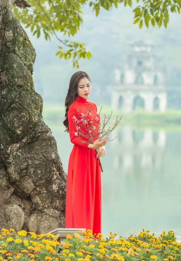 Ảnh Hồ Gươm Mùa Xuân đẹp