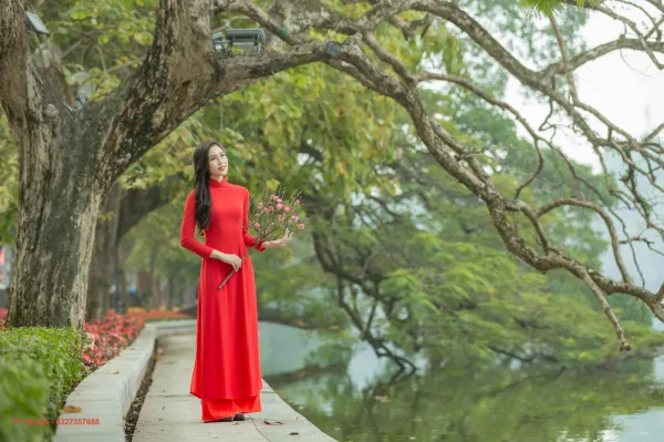 Ảnh Hồ Gươm Mùa Xuân đẹp
