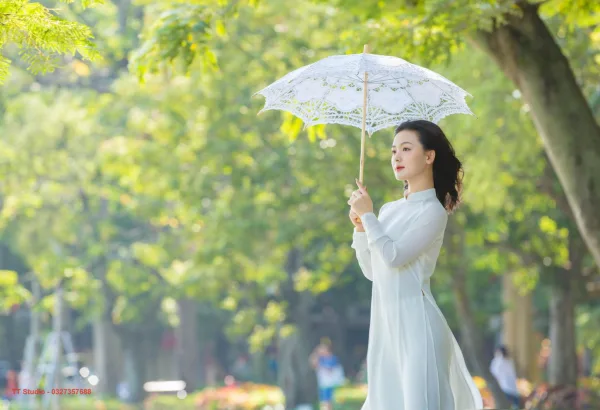 Hình ảnh mùa thu Hồ Gươm Hà Nội