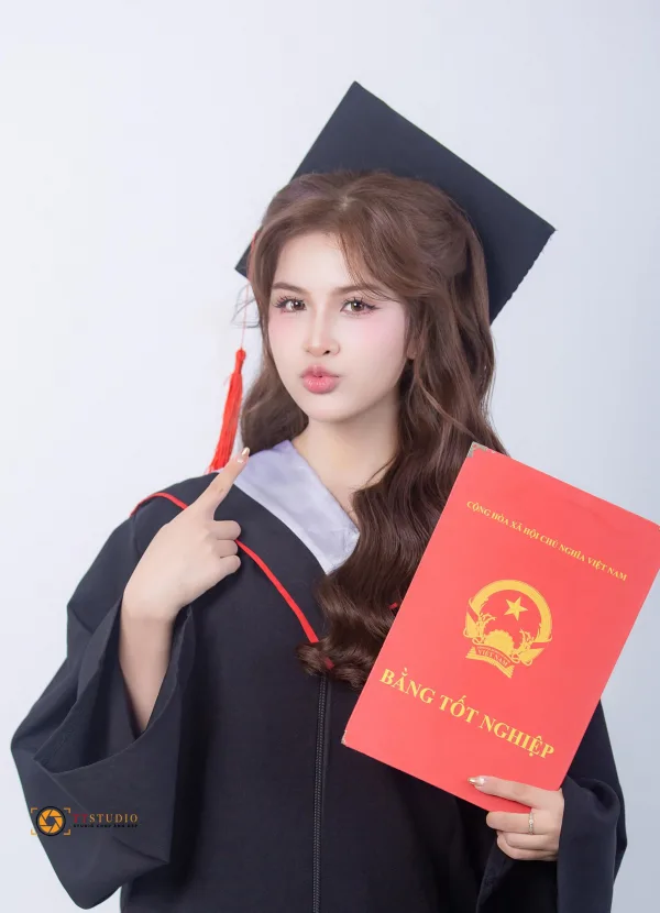ảnh tốt nghiệp