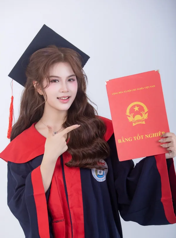 Makeup tốt nghiệp